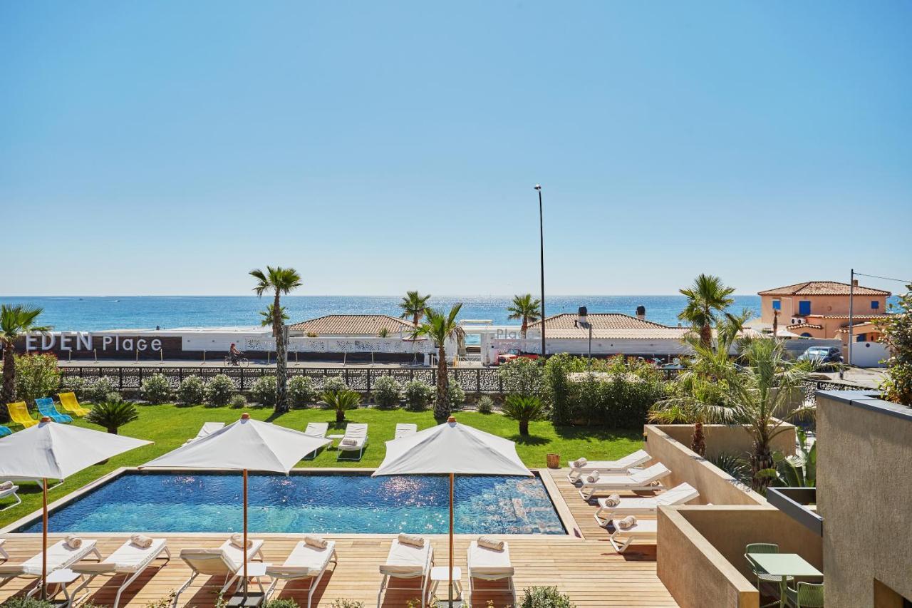 Eden Hotel Sainte-Maxime Exterior photo