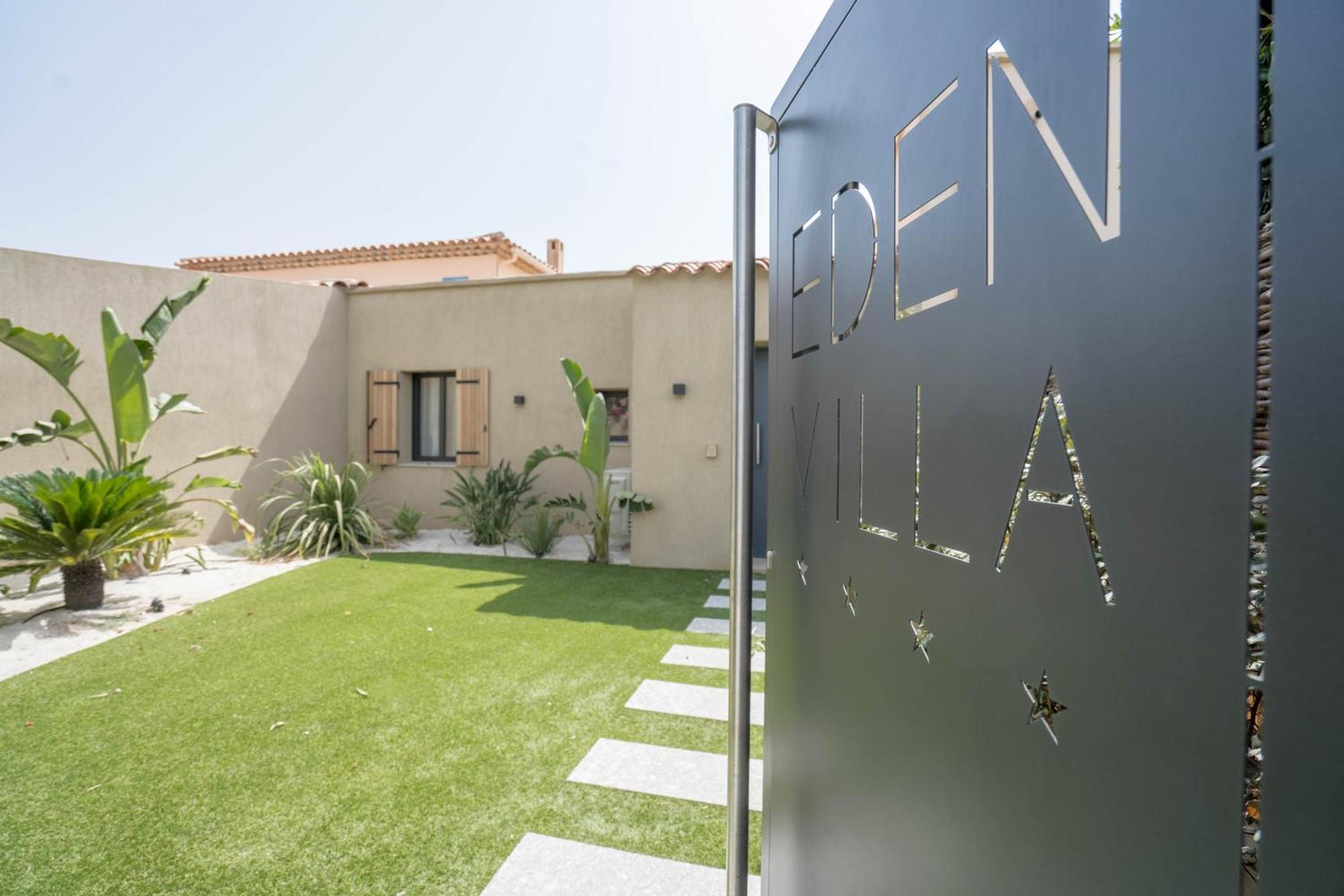 Eden Hotel Sainte-Maxime Exterior photo